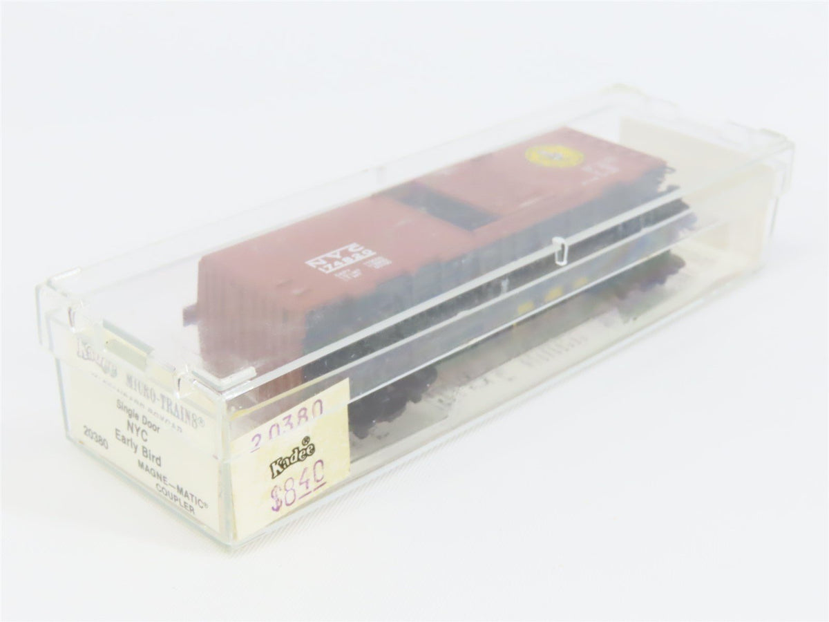 N Scale Micro-Trains MTL/Kadee 20380 NYC New York Central 40&#39; Boxcar #174820