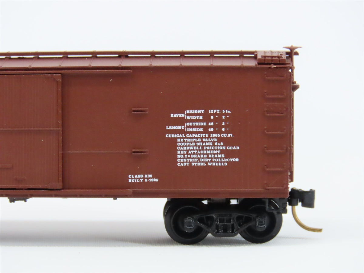 N Scale Micro-Trains MTL/Kadee 39070 DLW Lackawanna 40&#39; Boxcar #45000