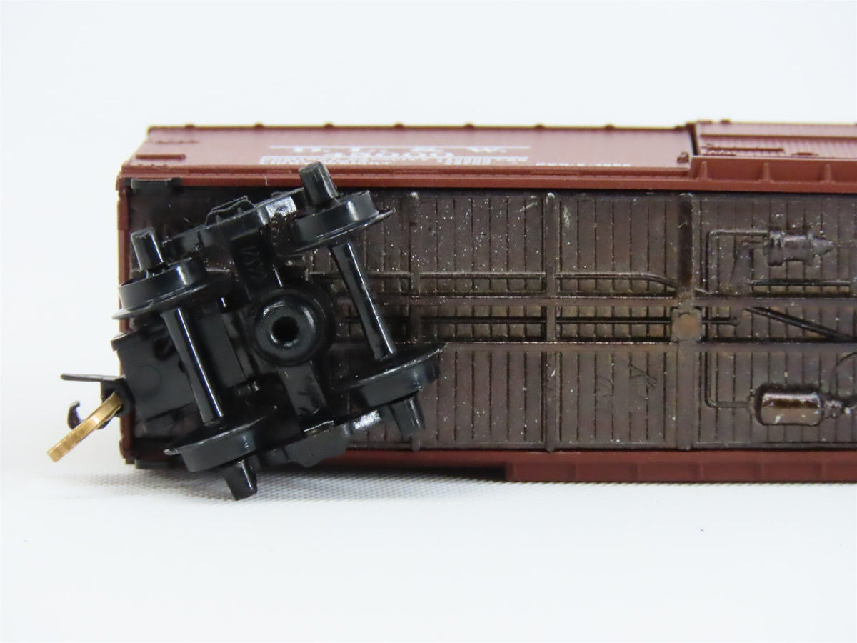 N Scale Micro-Trains MTL/Kadee 39070 DLW Lackawanna 40&#39; Boxcar #45000