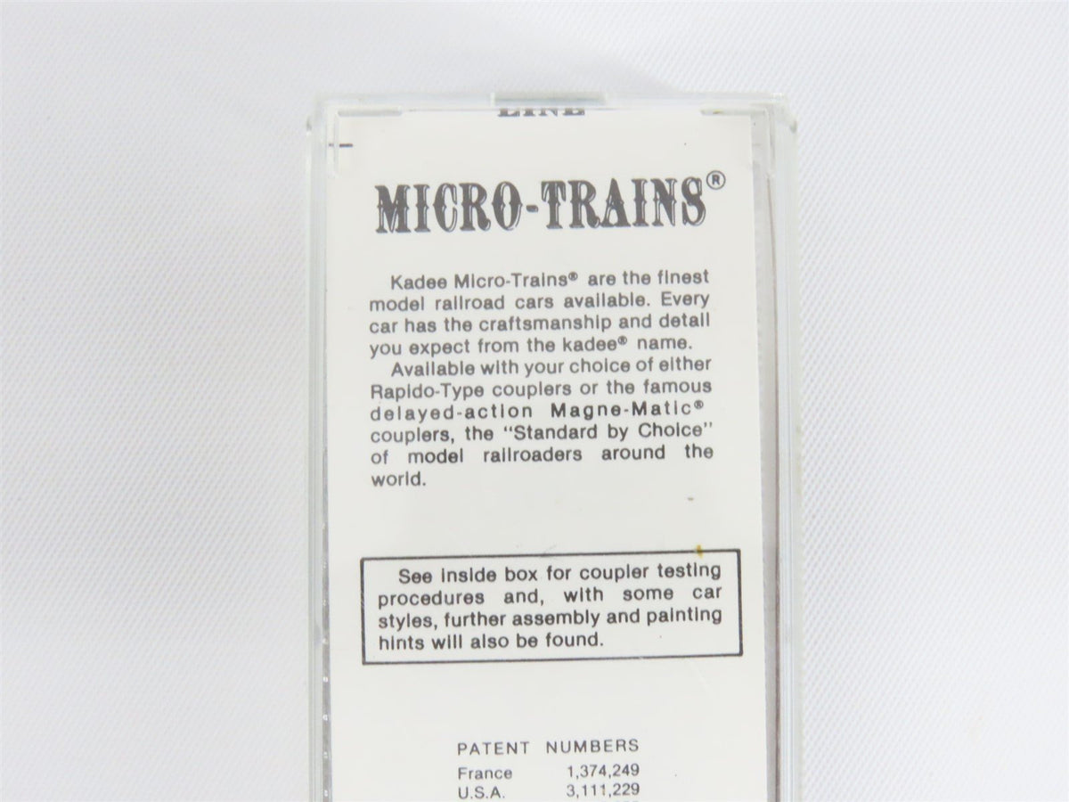 N Scale Micro-Trains MTL/Kadee 39070 DLW Lackawanna 40&#39; Boxcar #45000