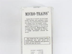 N Scale Micro-Trains MTL/Kadee 39070 DLW Lackawanna 40' Boxcar #45000