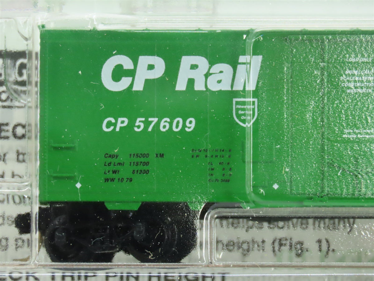 N Micro-Trains MTL Set One CP Rail Jubilee Rose Enterprises Ltd 40&#39; Box Car 3-Pk