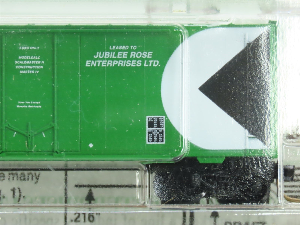 N Micro-Trains MTL Set One CP Rail Jubilee Rose Enterprises Ltd 40&#39; Box Car 3-Pk