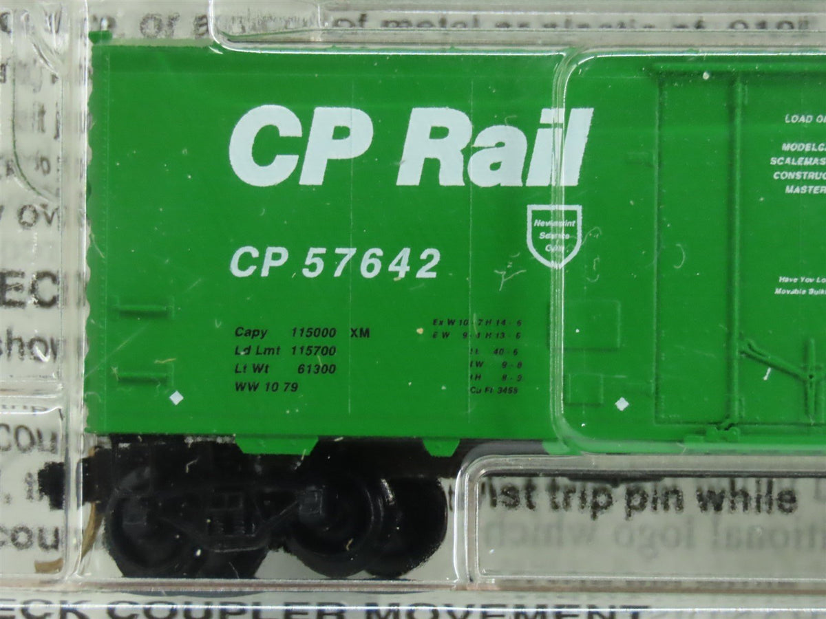 N Micro-Trains MTL Set One CP Rail Jubilee Rose Enterprises Ltd 40&#39; Box Car 3-Pk