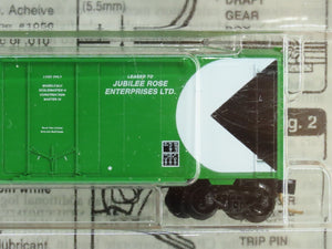 N Micro-Trains MTL Set One CP Rail Jubilee Rose Enterprises Ltd 40' Box Car 3-Pk