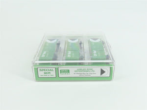 N Micro-Trains MTL Set One CP Rail Jubilee Rose Enterprises Ltd 40' Box Car 3-Pk