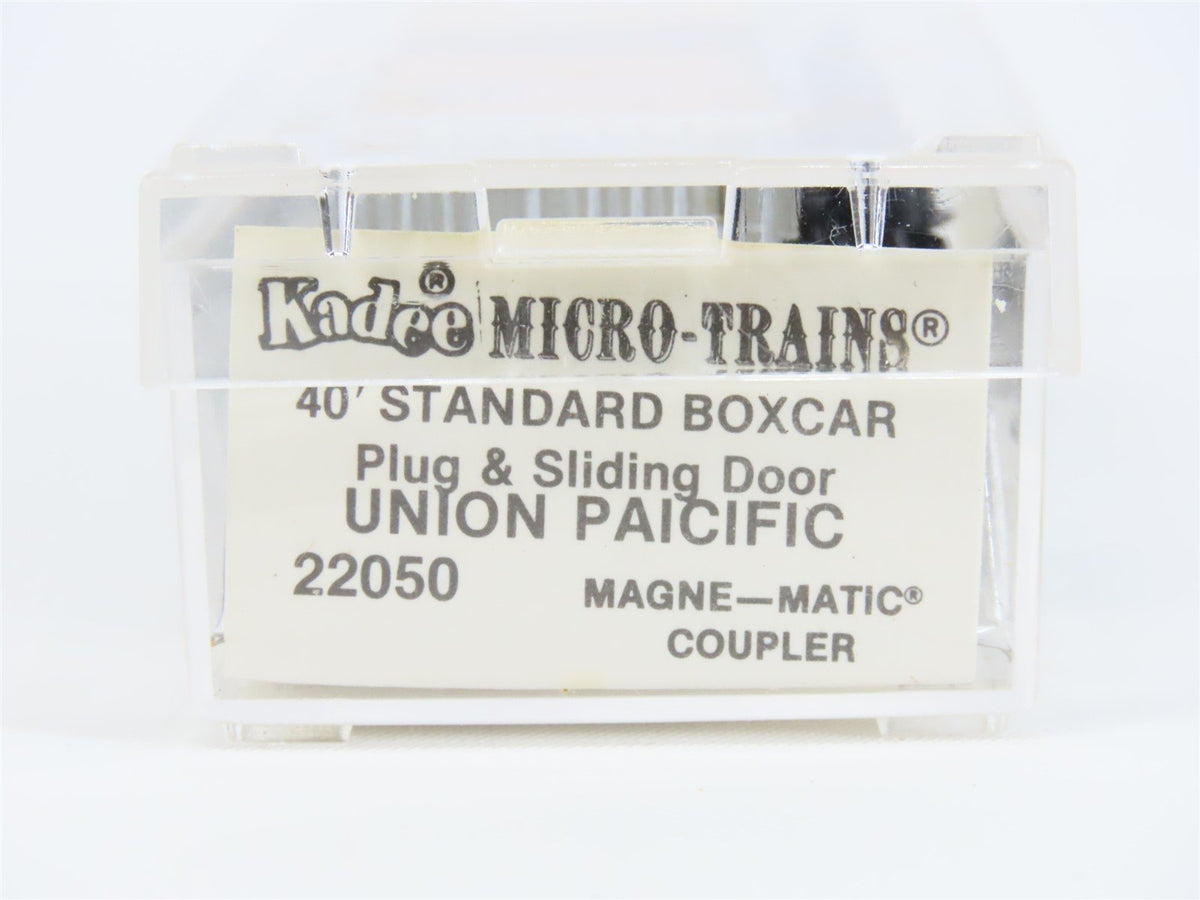 N Scale Micro-Trains MTL/Kadee 22050 UP Union Pacific 40&#39; Boxcar #110525