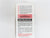 N Scale Micro-Trains MTL 23240 ADN Ashley Drew & Northern 40' Boxcar #2413