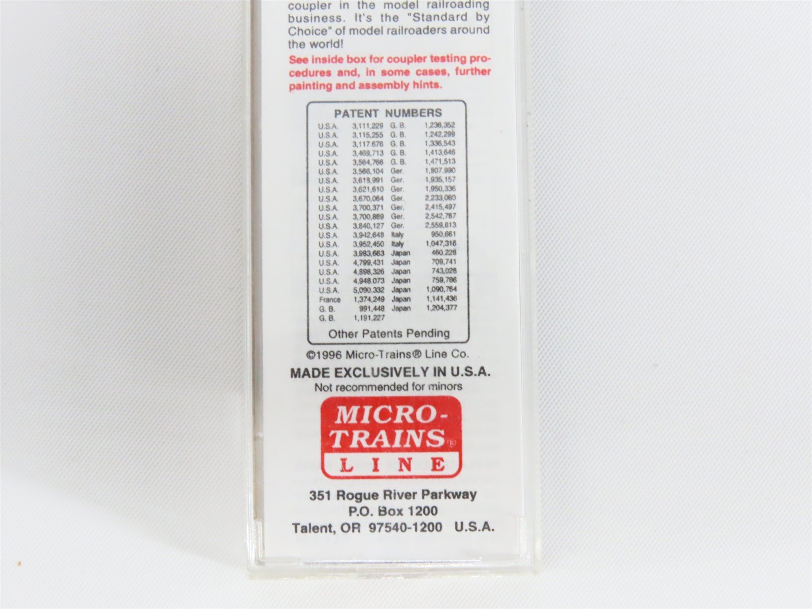 N Scale Micro-Trains MTL 23240 ADN Ashley Drew & Northern 40' Boxcar #2413