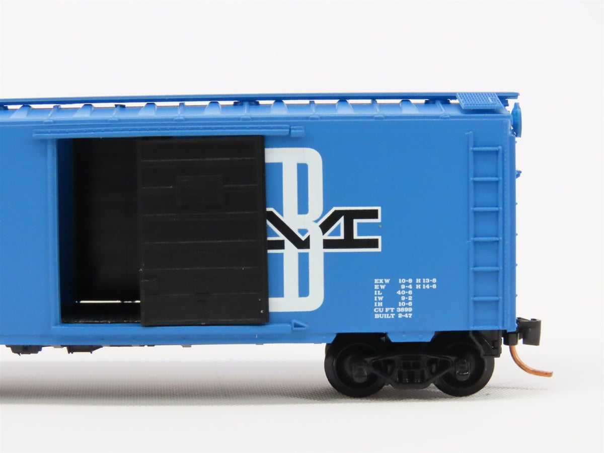 N Scale Micro-Trains MTL 20140 B&amp;M Boston &amp; Maine 40&#39; Standard Boxcar #74409