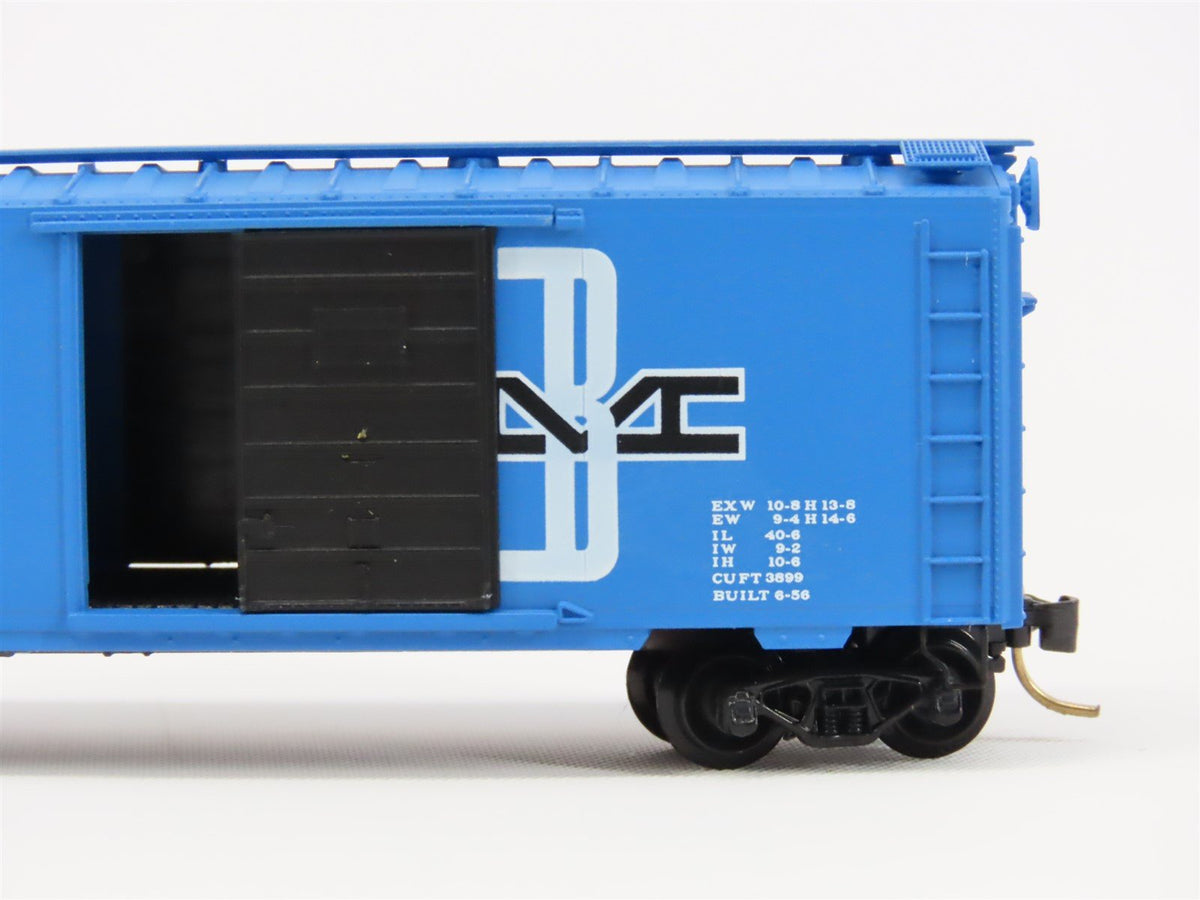 N Scale Micro-Trains MTL 20140 B&amp;M Boston &amp; Maine 40&#39; Standard Boxcar #74406