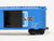 N Scale Micro-Trains MTL 20140 B&M Boston & Maine 40' Standard Boxcar #74406