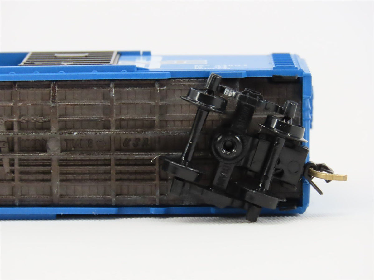 N Scale Micro-Trains MTL 20140 B&amp;M Boston &amp; Maine 40&#39; Standard Boxcar #74406