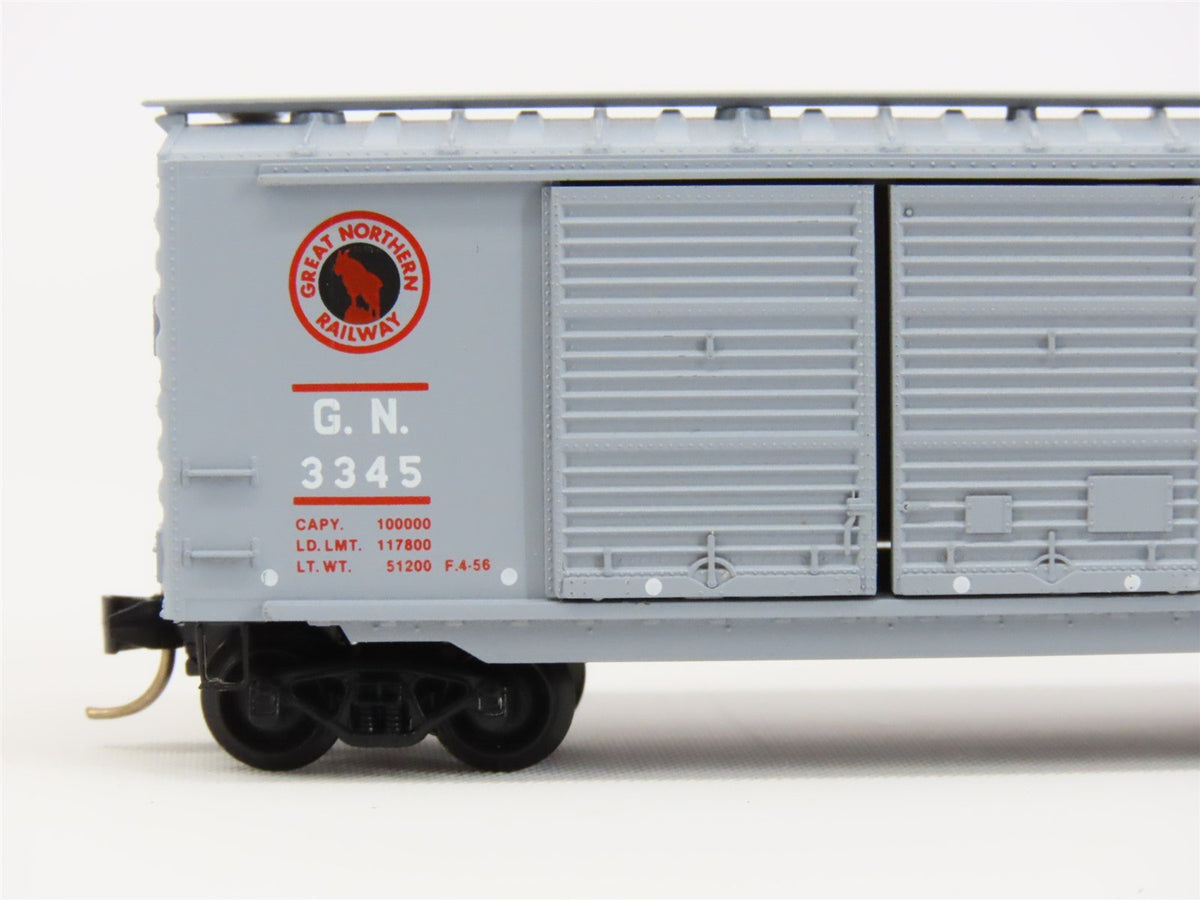 N Scale Micro-Trains MTL 23180 GN Great Northern 40&#39; Standard Boxcar #3345