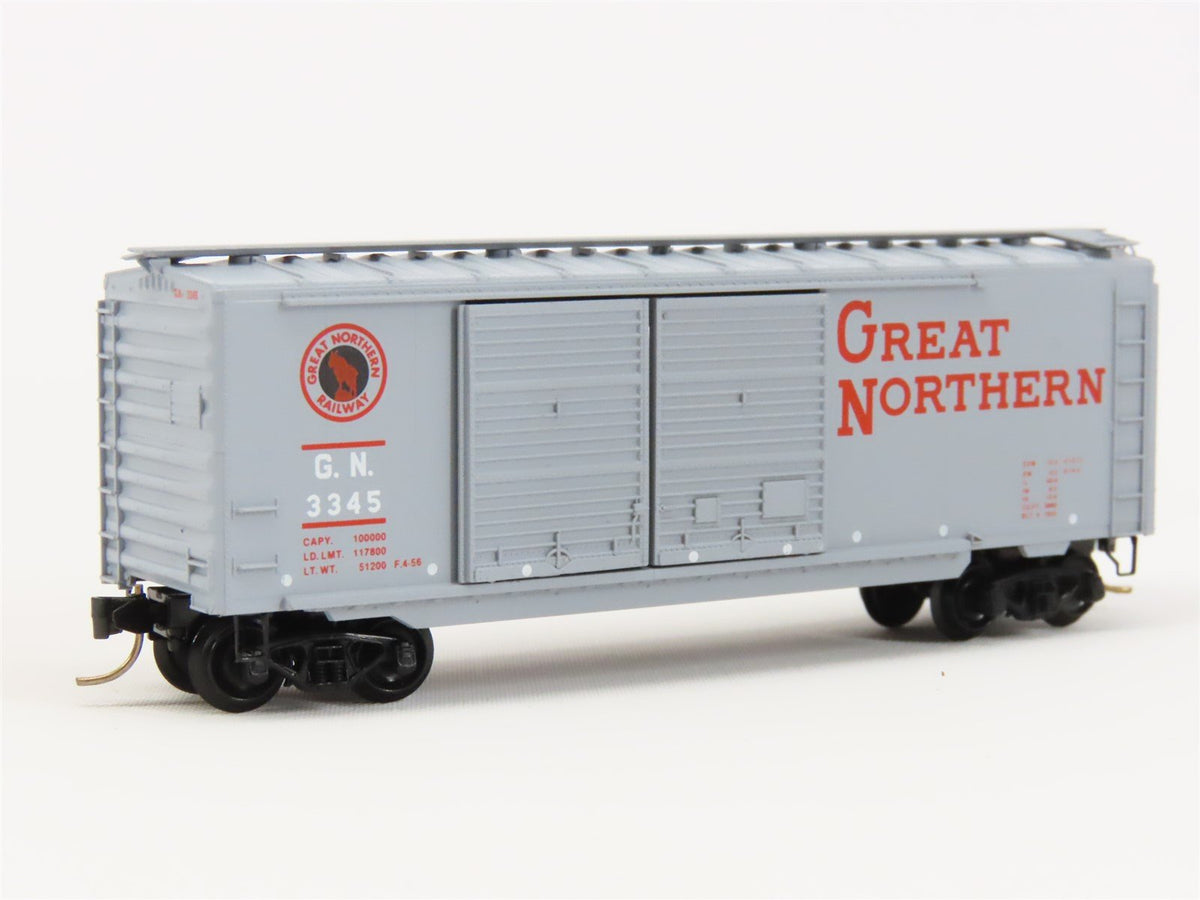 N Scale Micro-Trains MTL 23180 GN Great Northern 40&#39; Standard Boxcar #3345