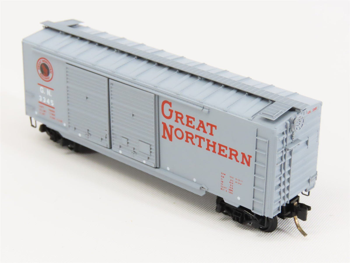 N Scale Micro-Trains MTL 23180 GN Great Northern 40&#39; Standard Boxcar #3345