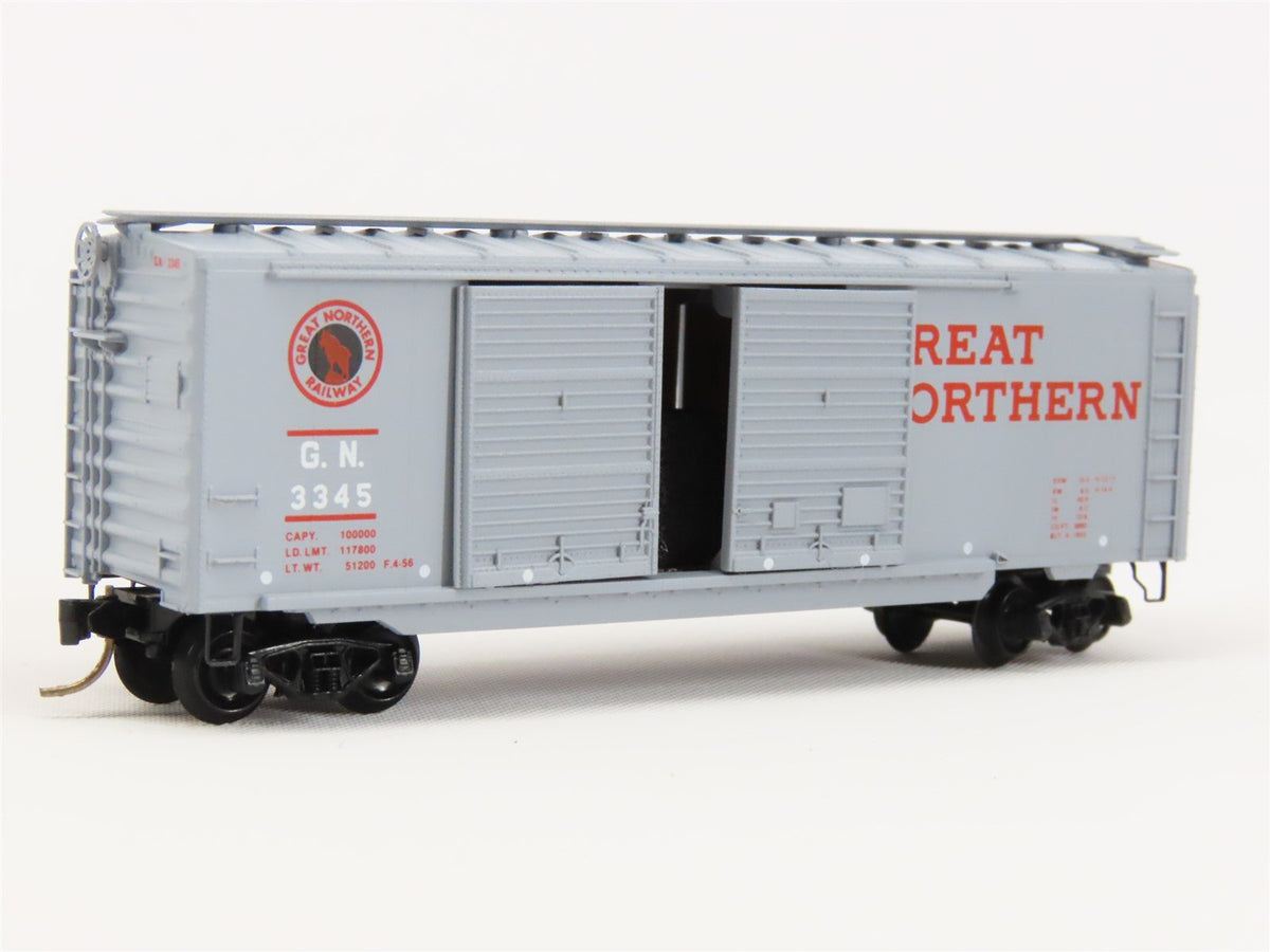 N Scale Micro-Trains MTL 23180 GN Great Northern 40&#39; Standard Boxcar #3345