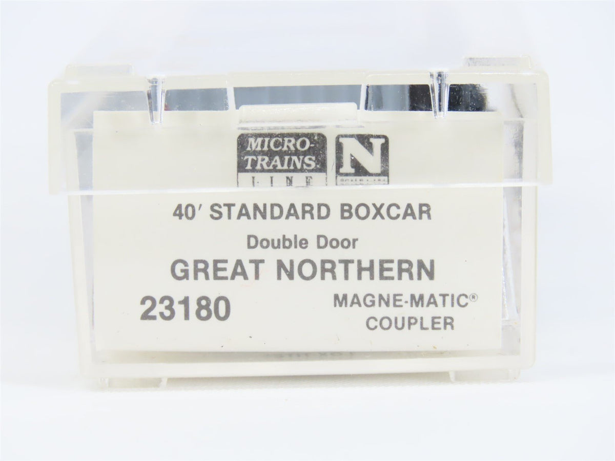 N Scale Micro-Trains MTL 23180 GN Great Northern 40&#39; Standard Boxcar #3345