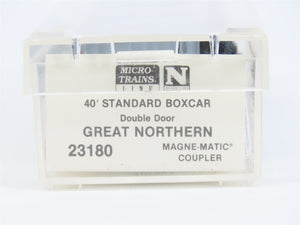 N Scale Micro-Trains MTL 23180 GN Great Northern 40' Standard Boxcar #3345