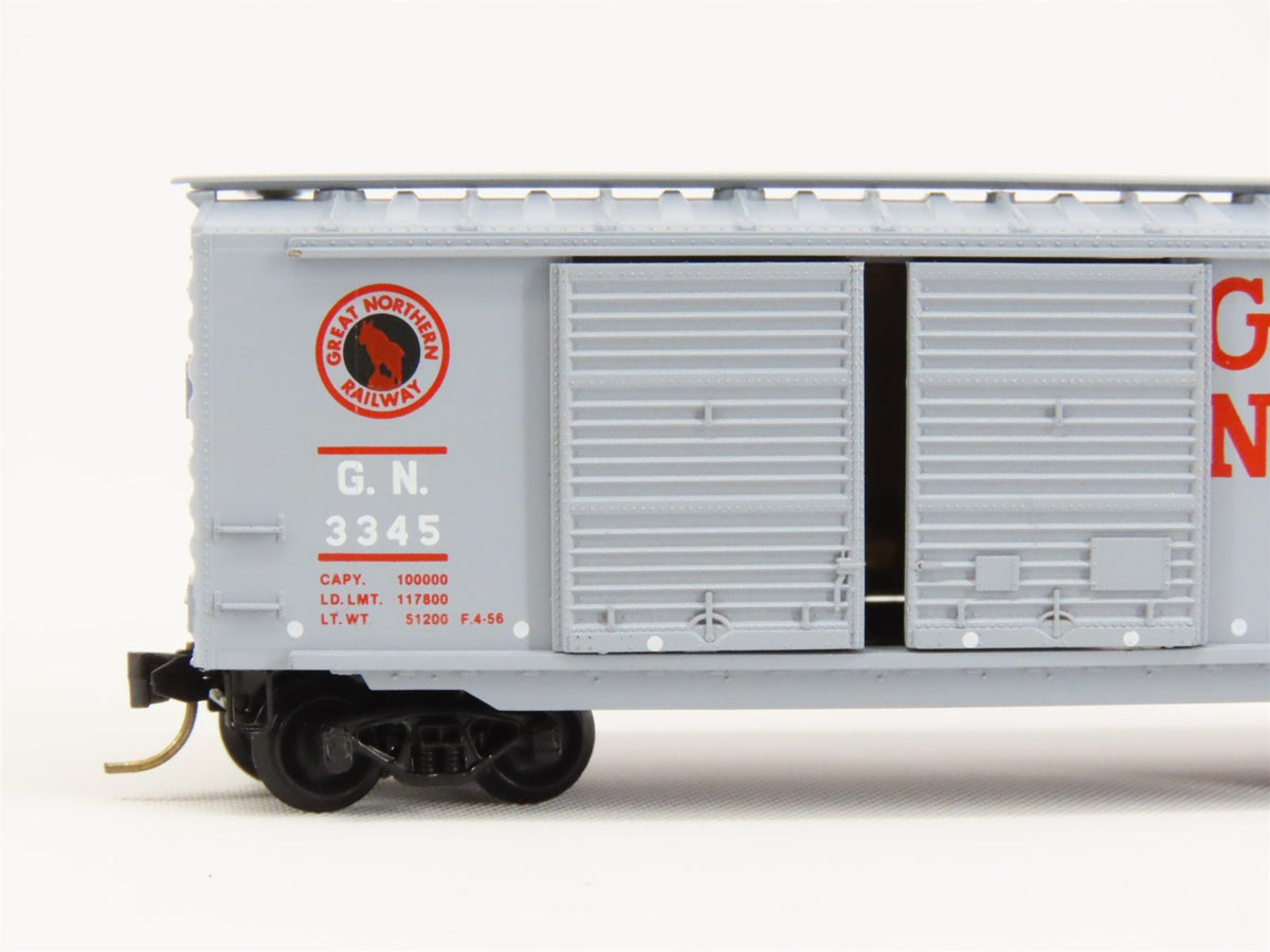 N Scale Micro-Trains MTL 23180 GN Great Northern 40&#39; Standard Boxcar #3345