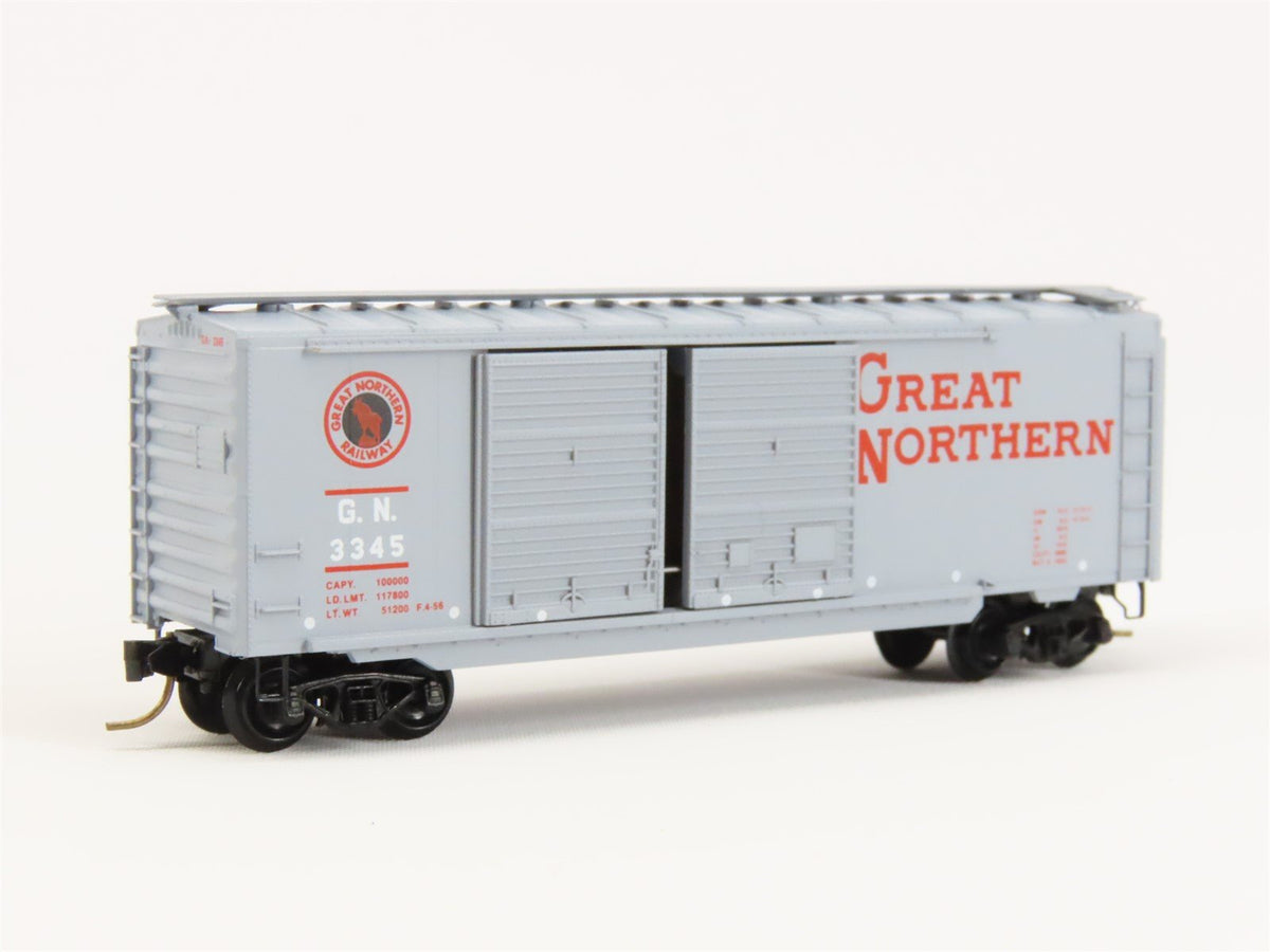 N Scale Micro-Trains MTL 23180 GN Great Northern 40&#39; Standard Boxcar #3345