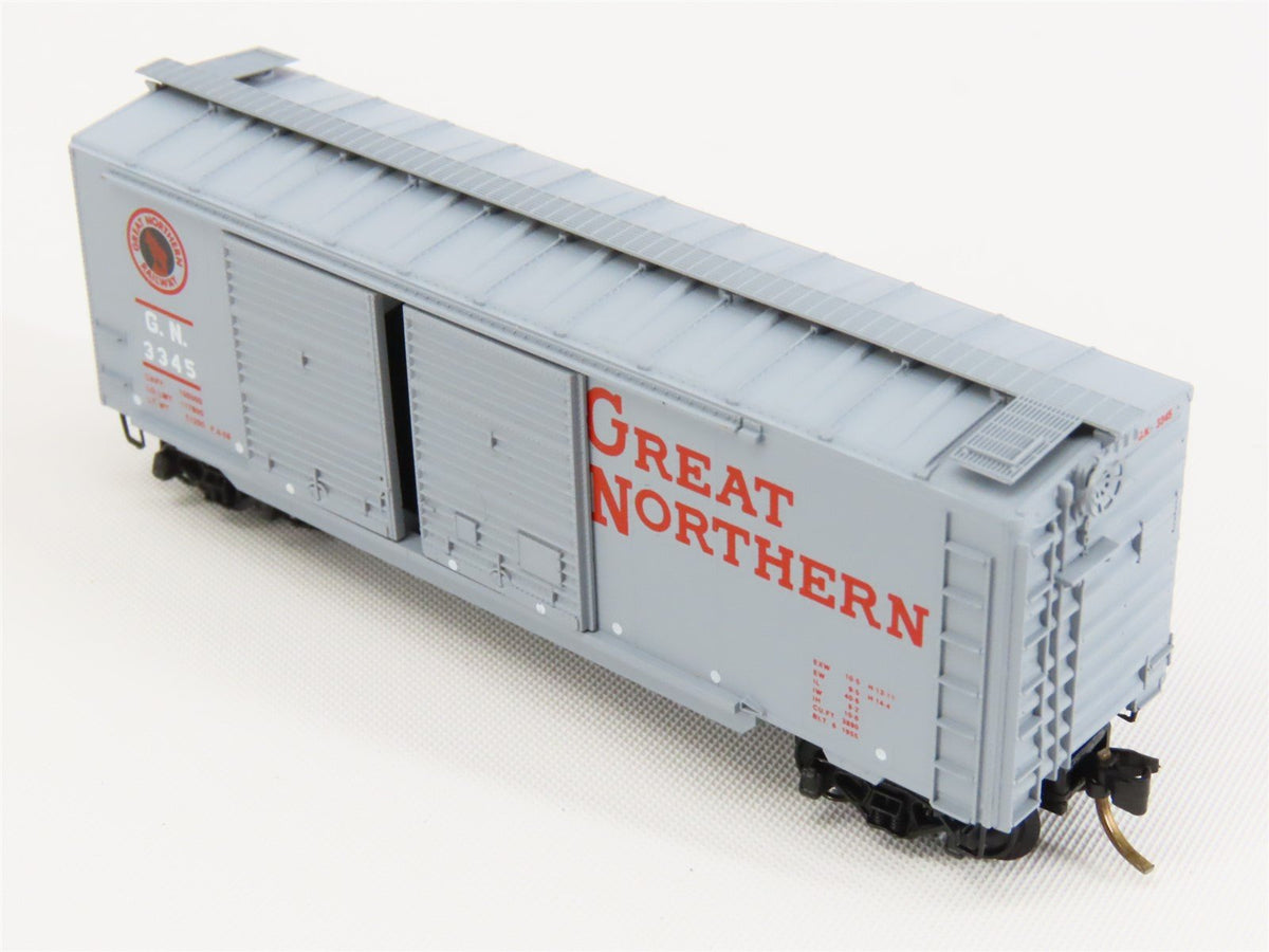 N Scale Micro-Trains MTL 23180 GN Great Northern 40&#39; Standard Boxcar #3345