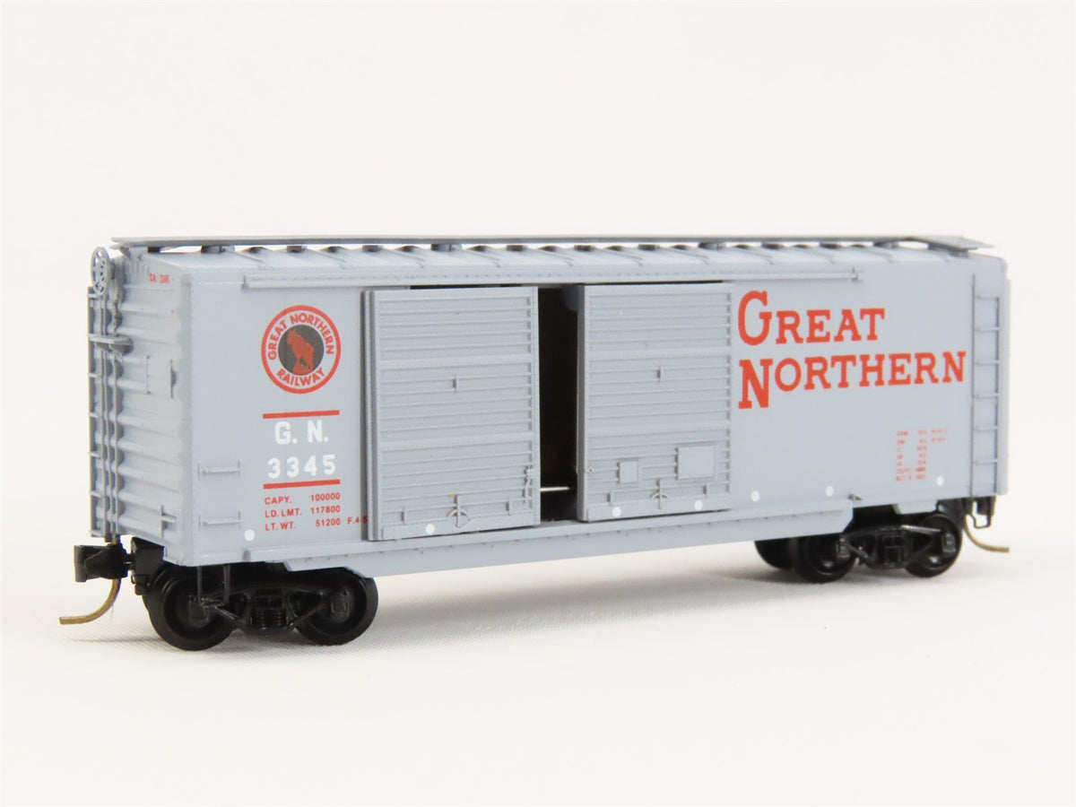 N Scale Micro-Trains MTL 23180 GN Great Northern 40&#39; Standard Boxcar #3345