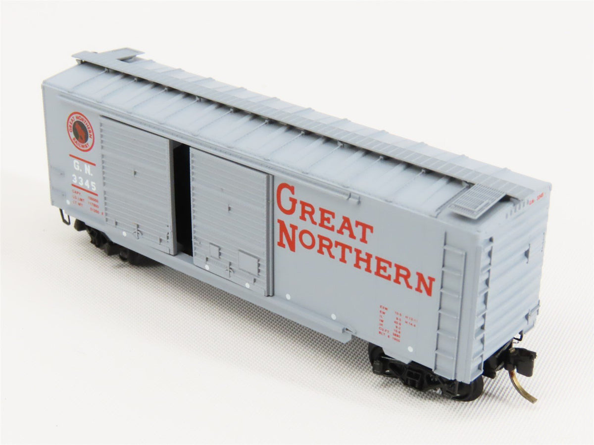 N Scale Micro-Trains MTL 23180 GN Great Northern 40&#39; Standard Boxcar #3345