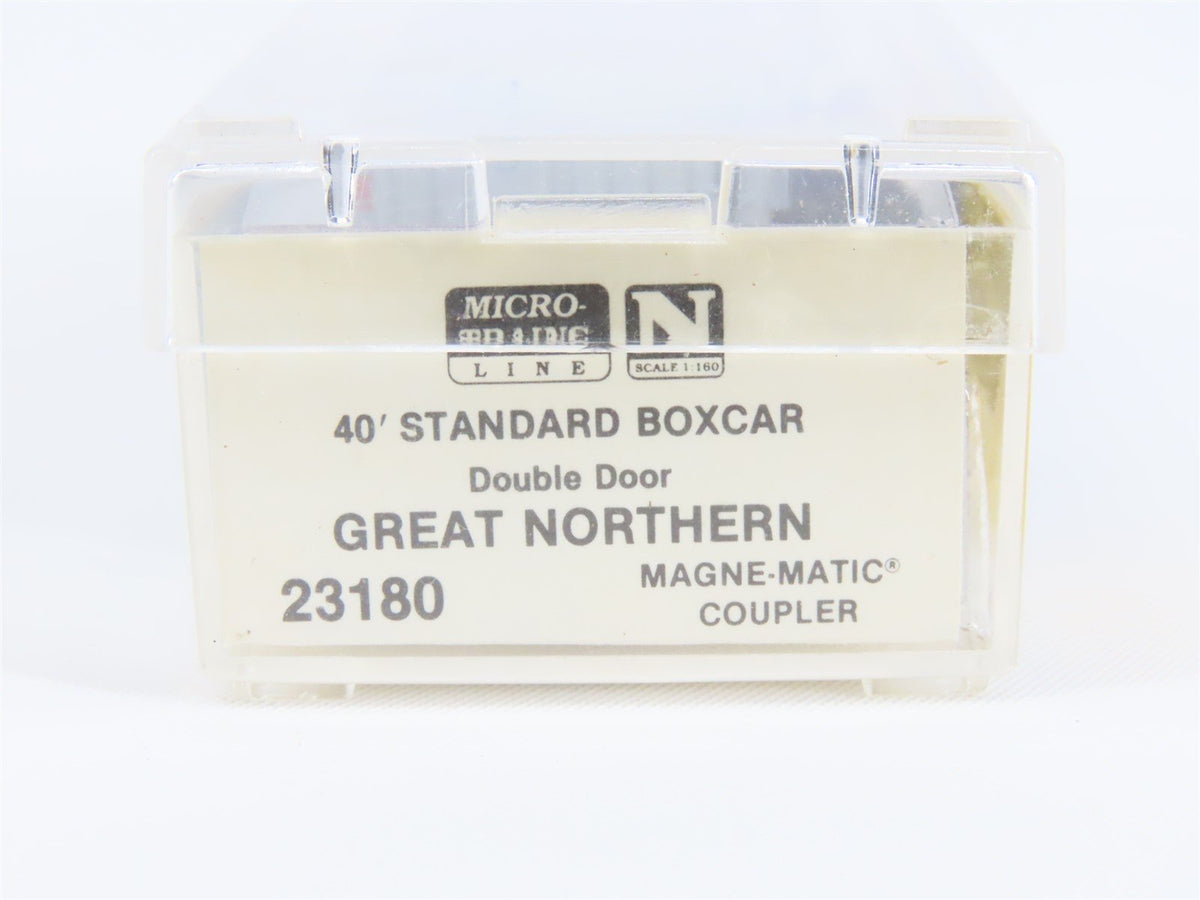 N Scale Micro-Trains MTL 23180 GN Great Northern 40&#39; Standard Boxcar #3345