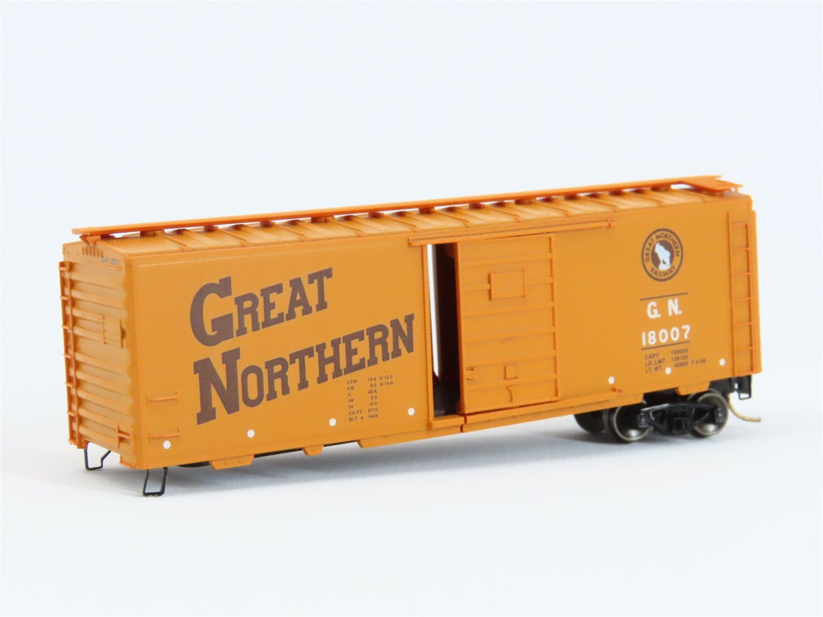 N Scale Micro-Trains MTL 20190 GN Great Northern 40&#39; Standard Boxcar #18007