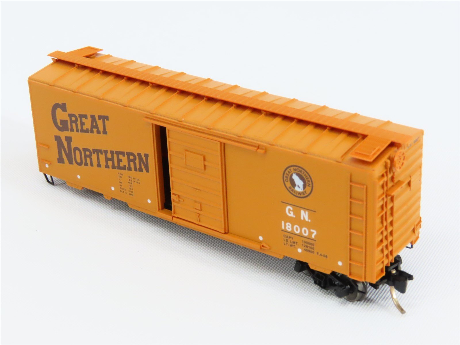 N Scale Micro-Trains MTL 20190 GN Great Northern 40' Standard Boxcar #18007
