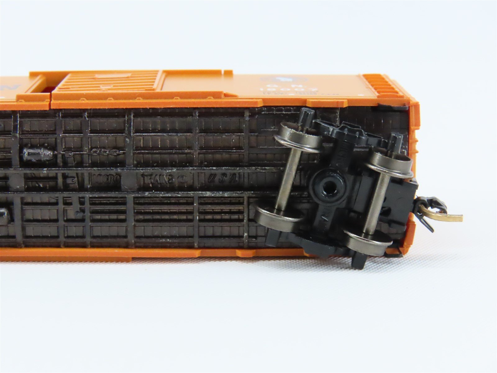 N Scale Micro-Trains MTL 20190 GN Great Northern 40' Standard Boxcar #18007