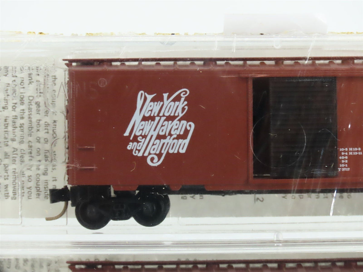 N Kadee Micro-Trains MTL NH New Haven Reefer, Box Cars, &amp; Hoppers 5-Pack Sealed