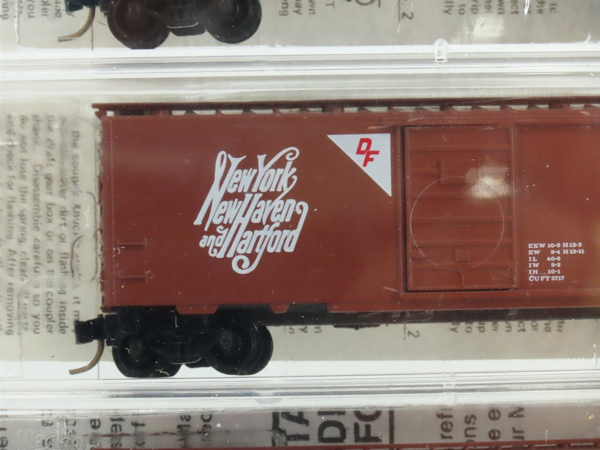 N Kadee Micro-Trains MTL NH New Haven Reefer, Box Cars, &amp; Hoppers 5-Pack Sealed