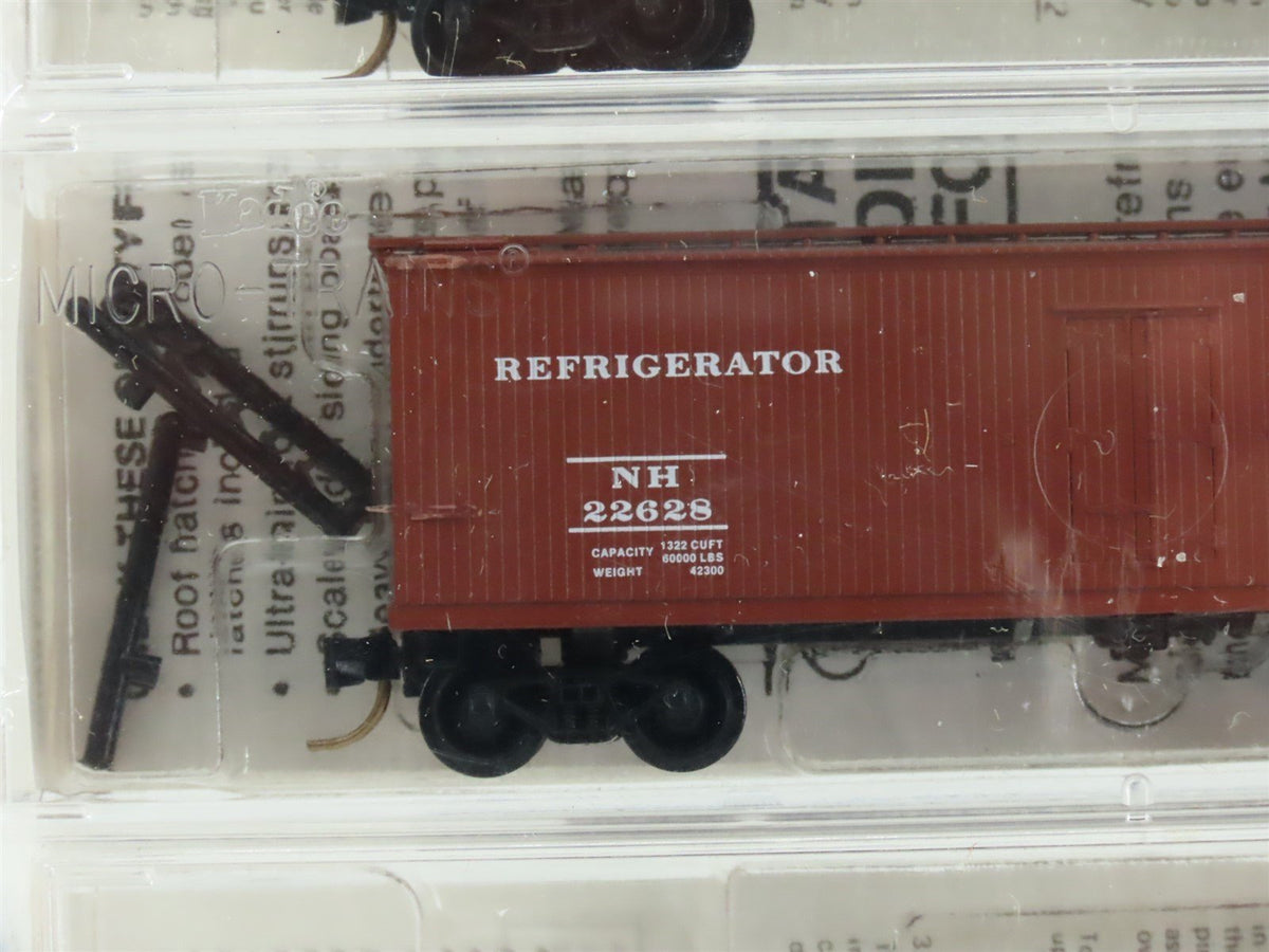 N Kadee Micro-Trains MTL NH New Haven Reefer, Box Cars, &amp; Hoppers 5-Pack Sealed