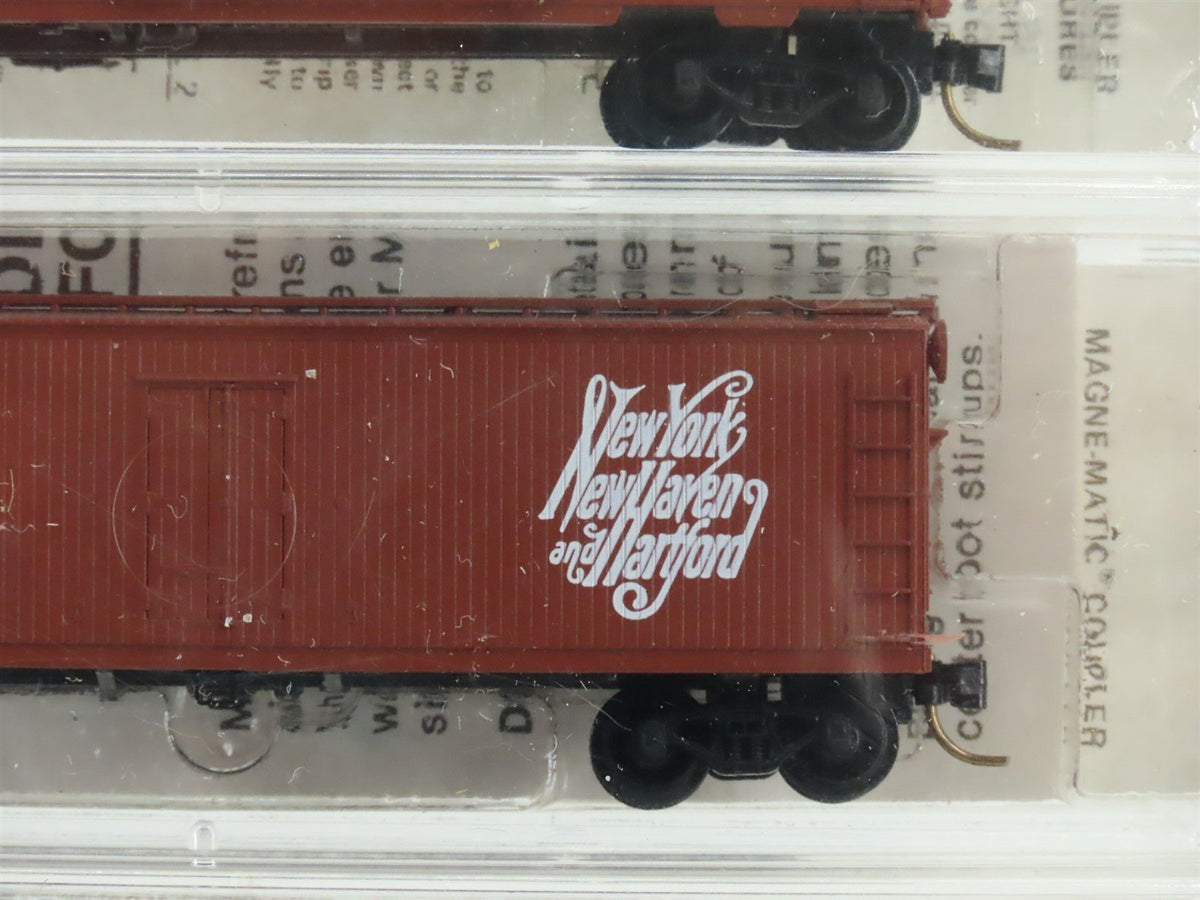 N Kadee Micro-Trains MTL NH New Haven Reefer, Box Cars, &amp; Hoppers 5-Pack Sealed