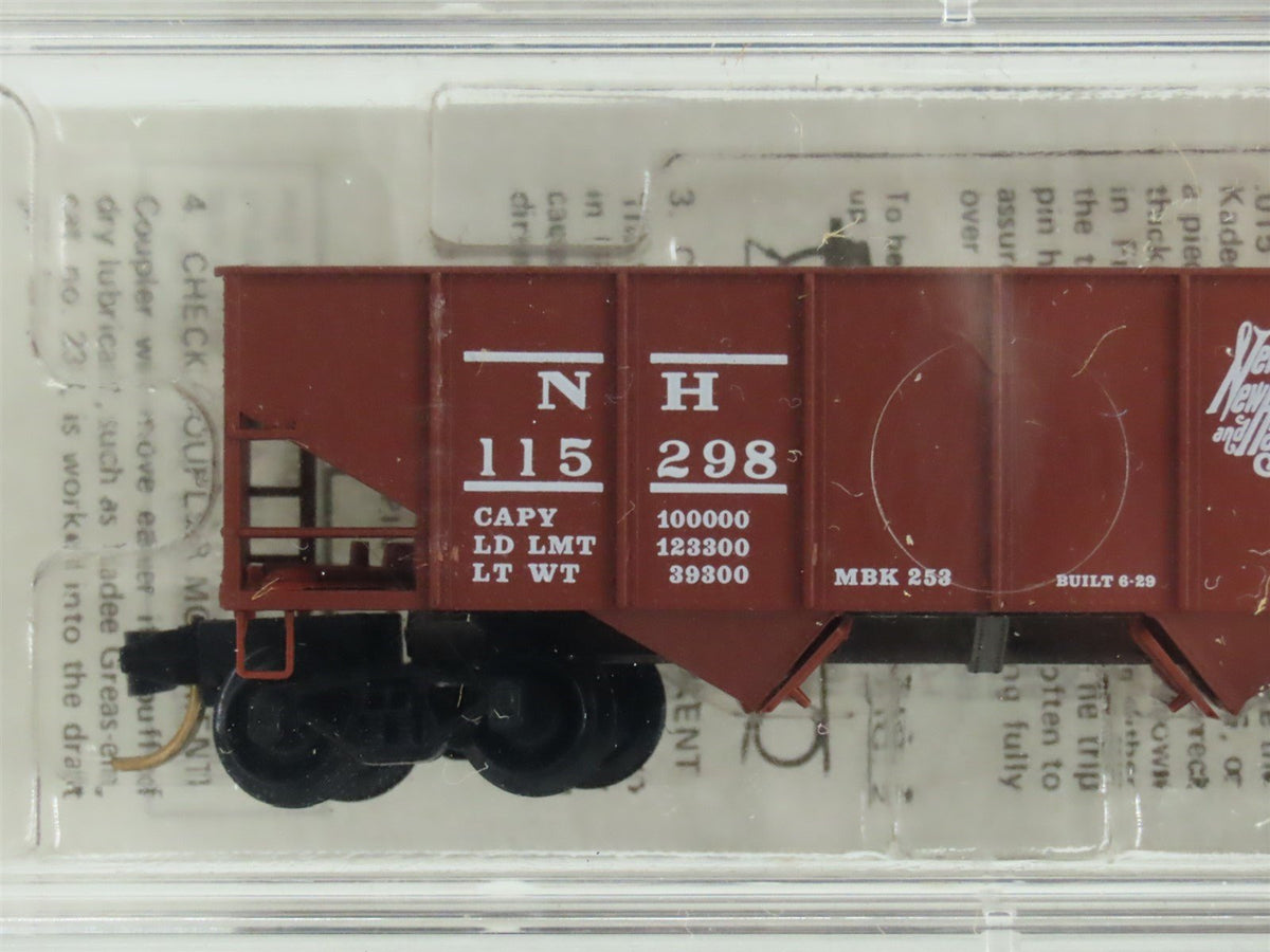 N Kadee Micro-Trains MTL NH New Haven Reefer, Box Cars, &amp; Hoppers 5-Pack Sealed