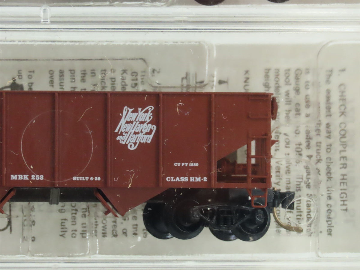 N Kadee Micro-Trains MTL NH New Haven Reefer, Box Cars, &amp; Hoppers 5-Pack Sealed