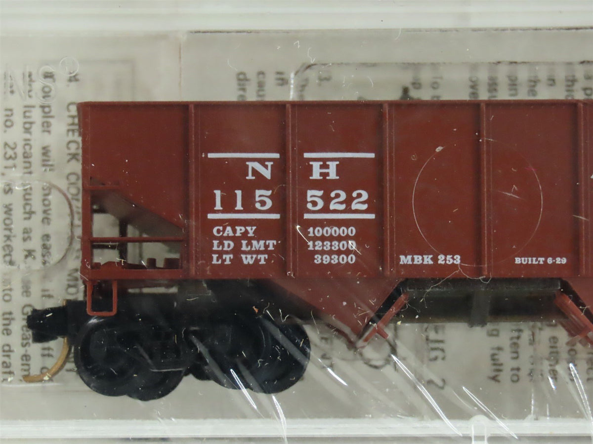 N Kadee Micro-Trains MTL NH New Haven Reefer, Box Cars, &amp; Hoppers 5-Pack Sealed