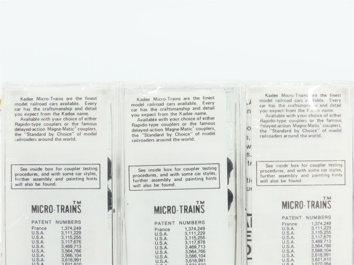 N Kadee Micro-Trains MTL NH New Haven Reefer, Box Cars, &amp; Hoppers 5-Pack Sealed