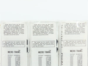 N Kadee Micro-Trains MTL NH New Haven Reefer, Box Cars, & Hoppers 5-Pack Sealed