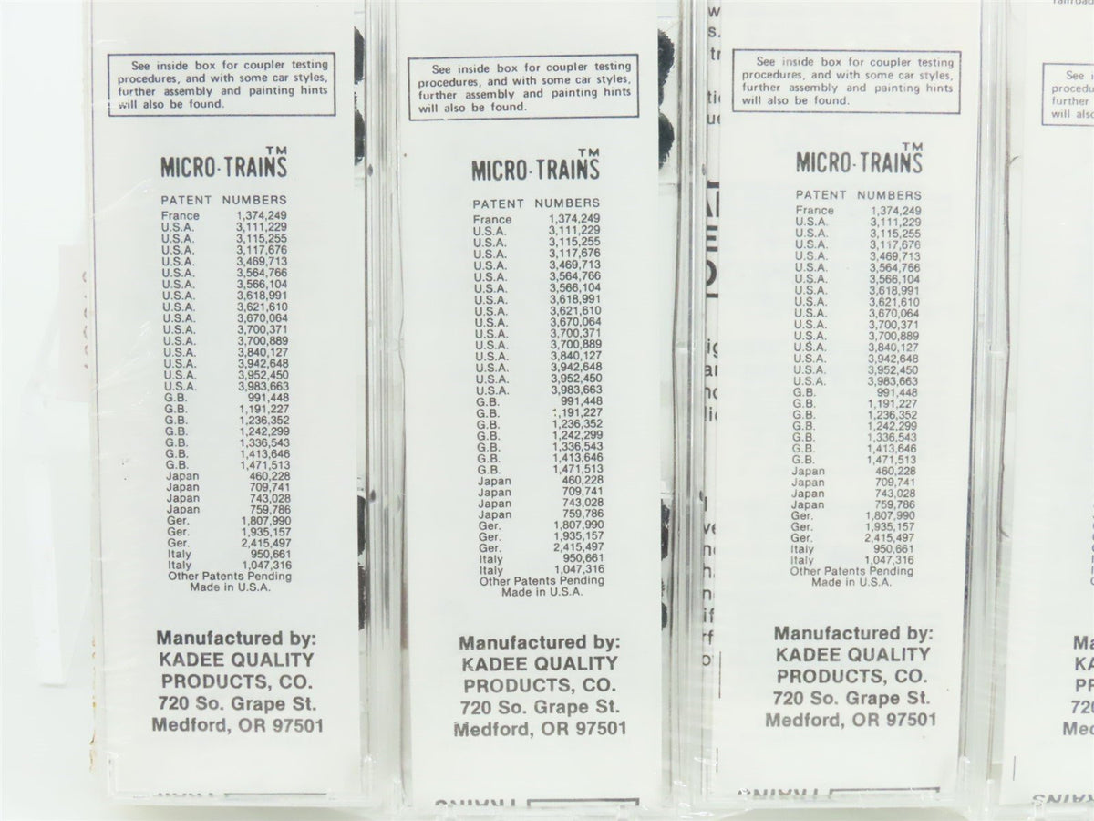 N Kadee Micro-Trains MTL NH New Haven Reefer, Box Cars, &amp; Hoppers 5-Pack Sealed