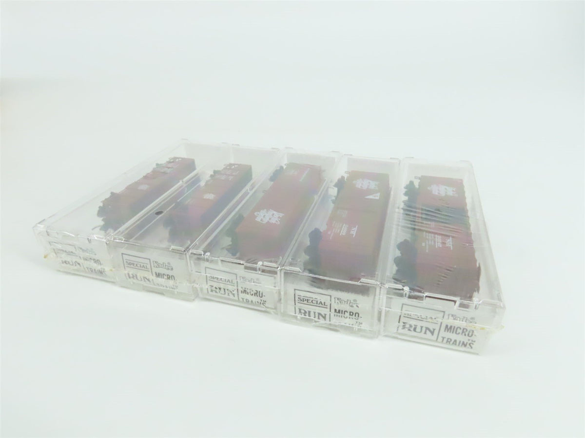 N Kadee Micro-Trains MTL NH New Haven Reefer, Box Cars, &amp; Hoppers 5-Pack Sealed