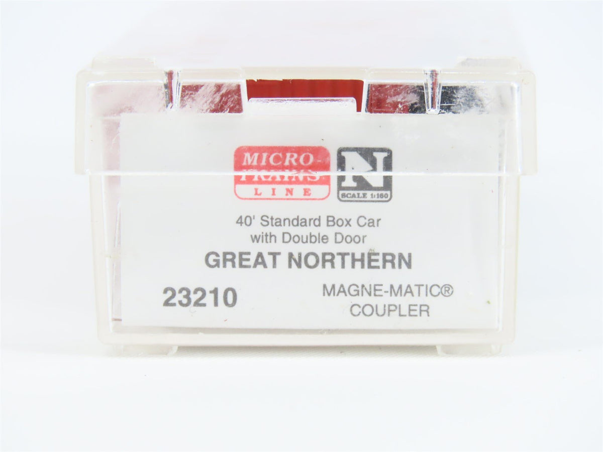 N Scale Micro-Trains MTL 23210 GN Great Northern 40&#39; Standard Boxcar #3484