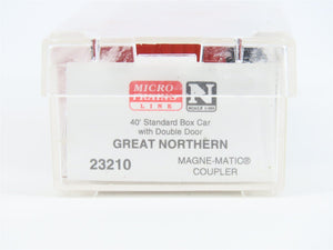 N Scale Micro-Trains MTL 23210 GN Great Northern 40' Standard Boxcar #3484