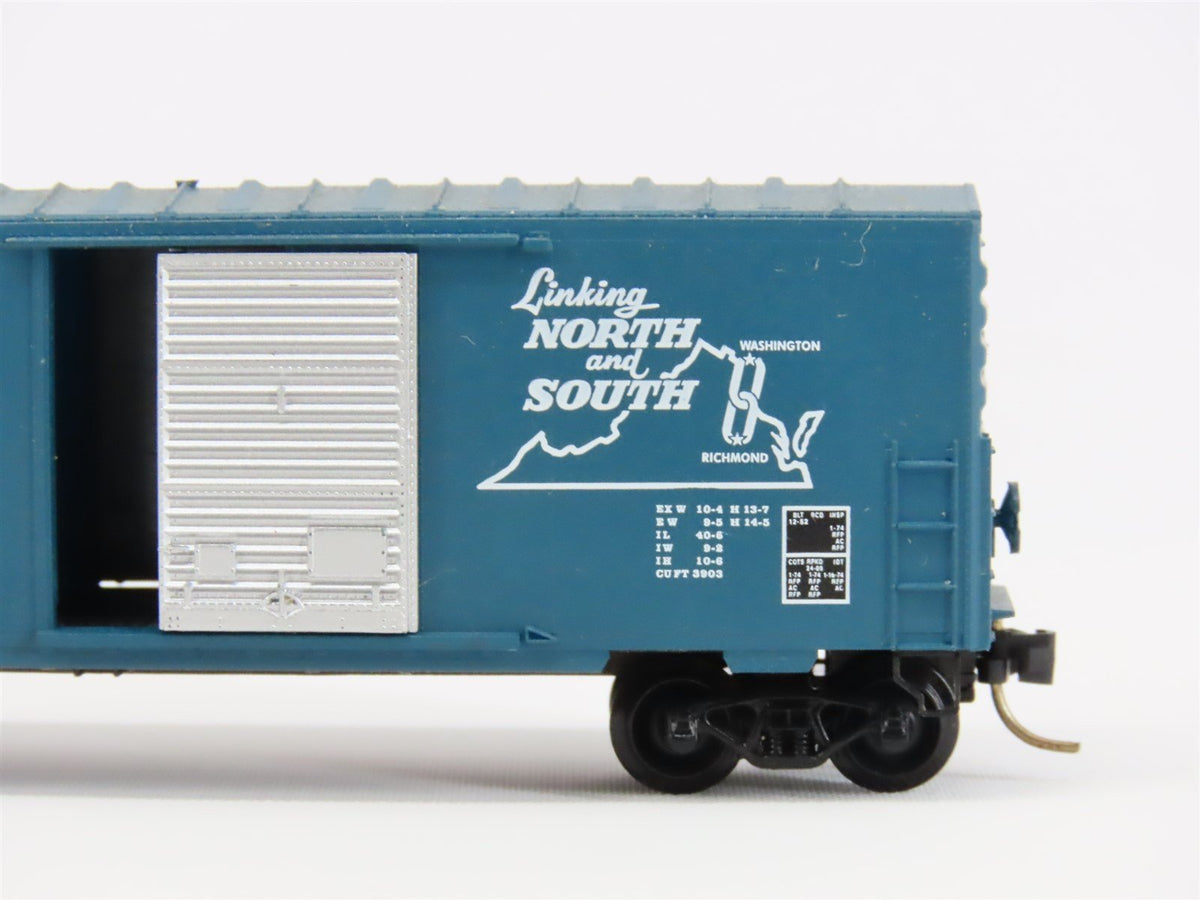 N Micro-Trains MTL 24290 RFP Richmond Fredericksburg &amp; Pontiac 40&#39; Boxcar #2892