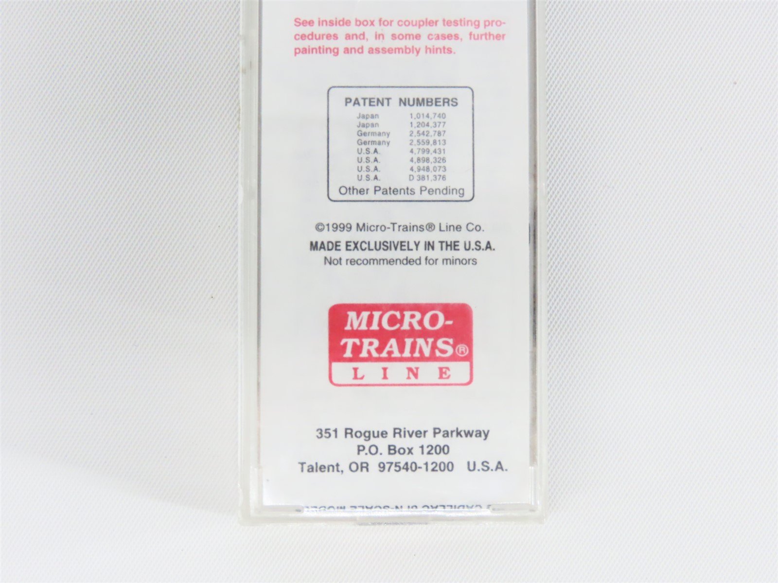 N Micro-Trains MTL 24290 RFP Richmond Fredericksburg & Pontiac 40' Boxcar #2892