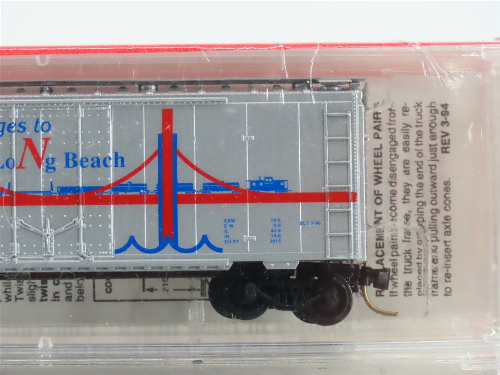 N Micro-Trains MTL NTK Ntrak '96 
