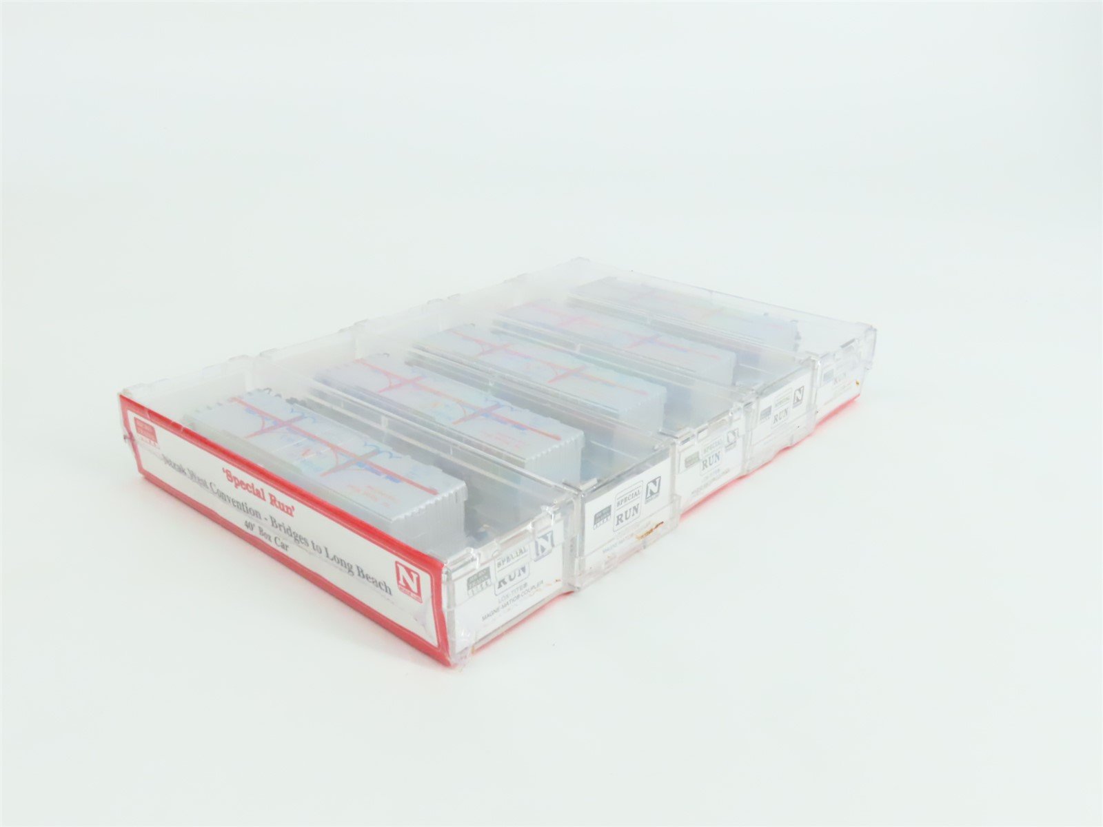 N Micro-Trains MTL NTK Ntrak '96 