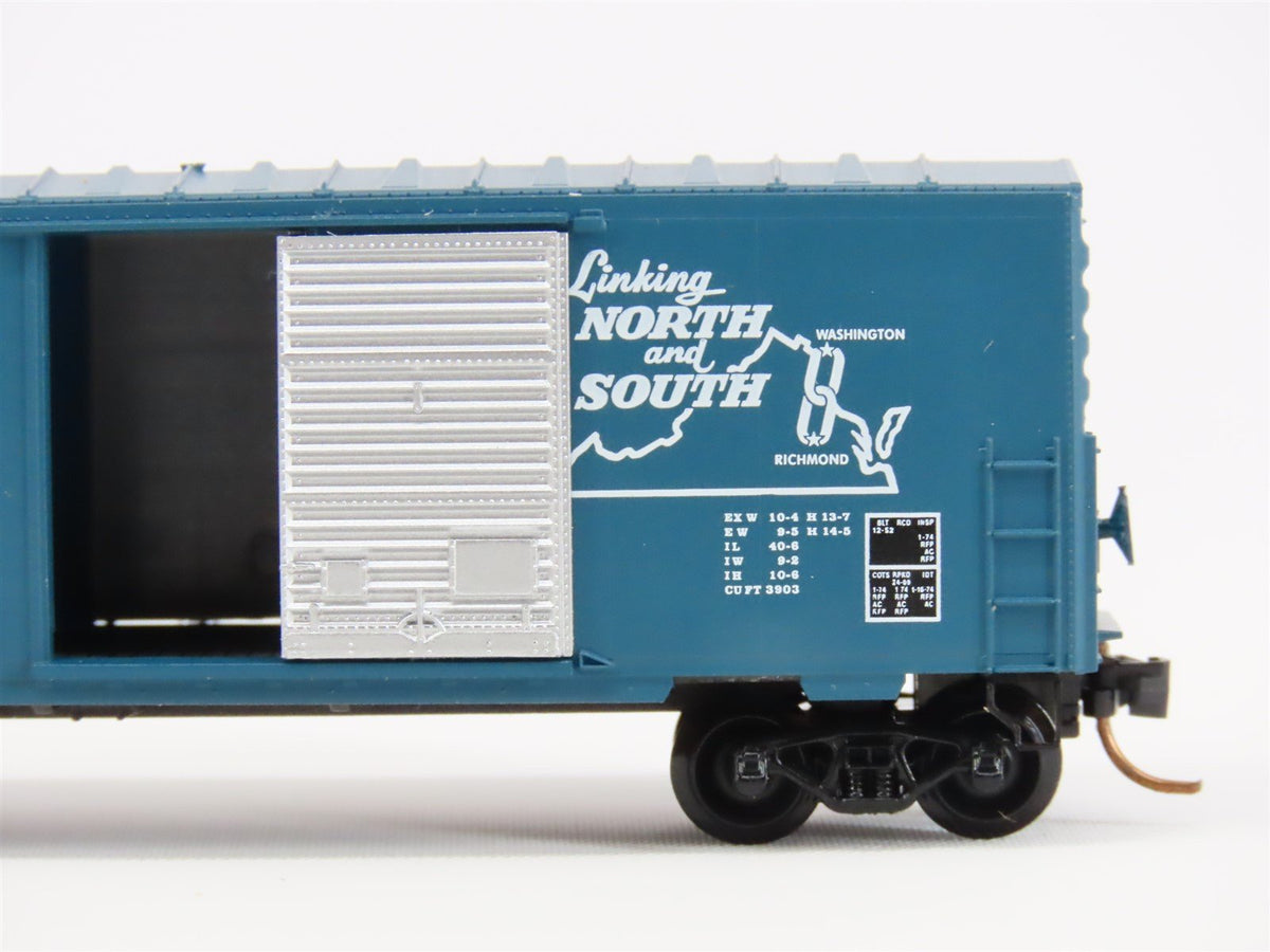 N Micro-Trains MTL 24290 RFP Richmond Fredericksburg &amp; Pontiac 40&#39; Boxcar #2892